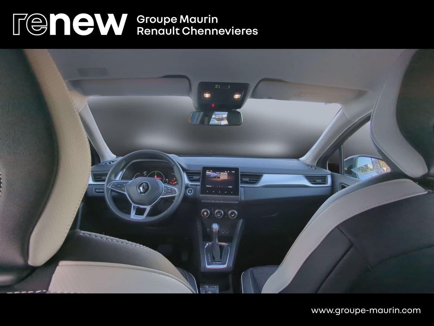 RENAULT Captur 1.6 E-Tech hybride 145ch Intens -21 - Photo 11