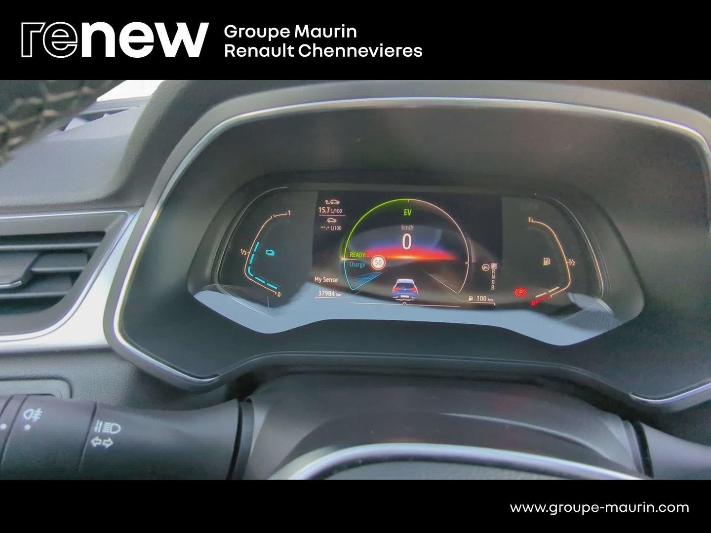 RENAULT Captur 1.6 E-Tech hybride 145ch Intens -21 - Photo 14