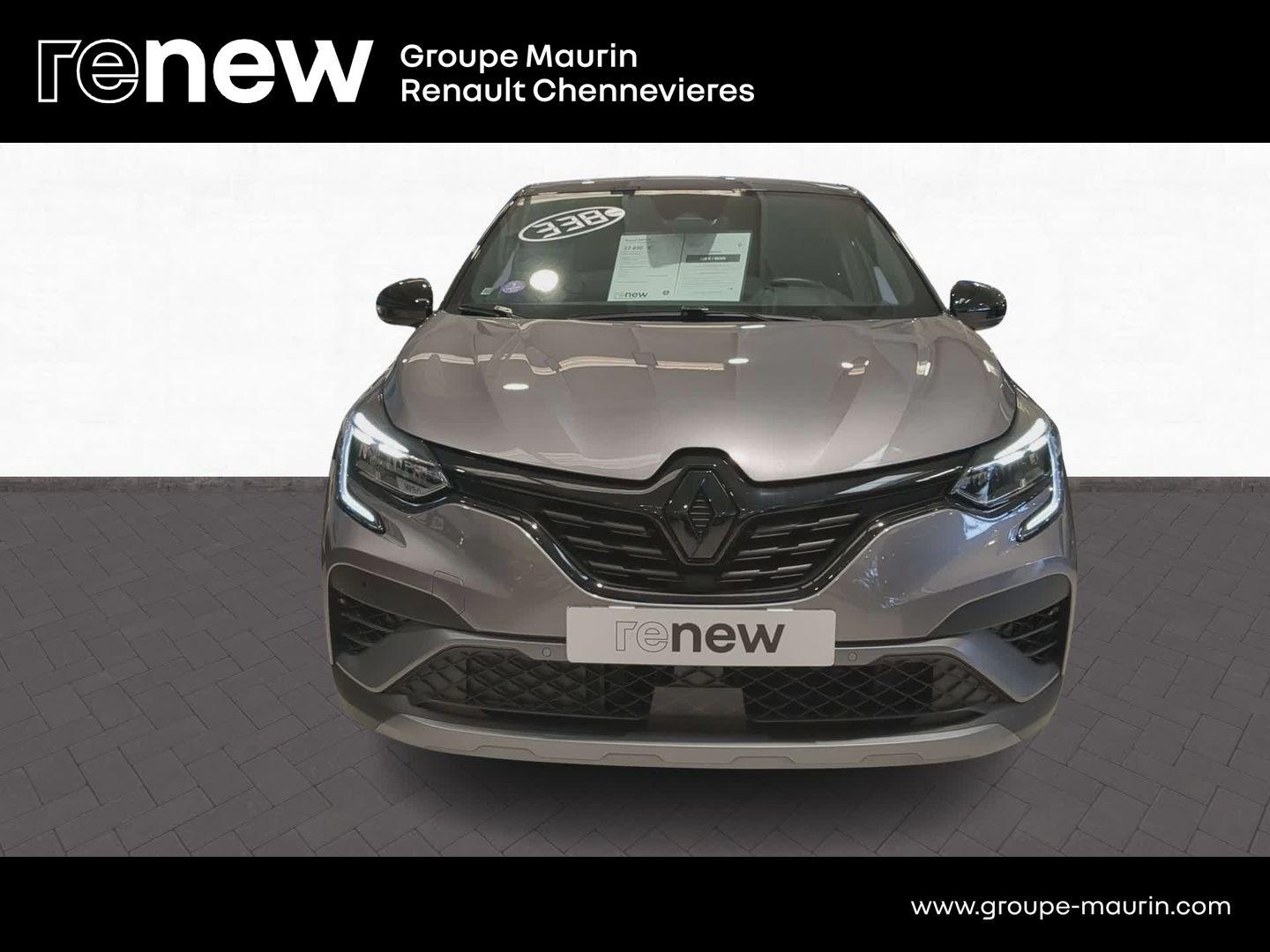 RENAULT Captur 1.6 E-Tech hybride 145ch Engineered - Photo 2