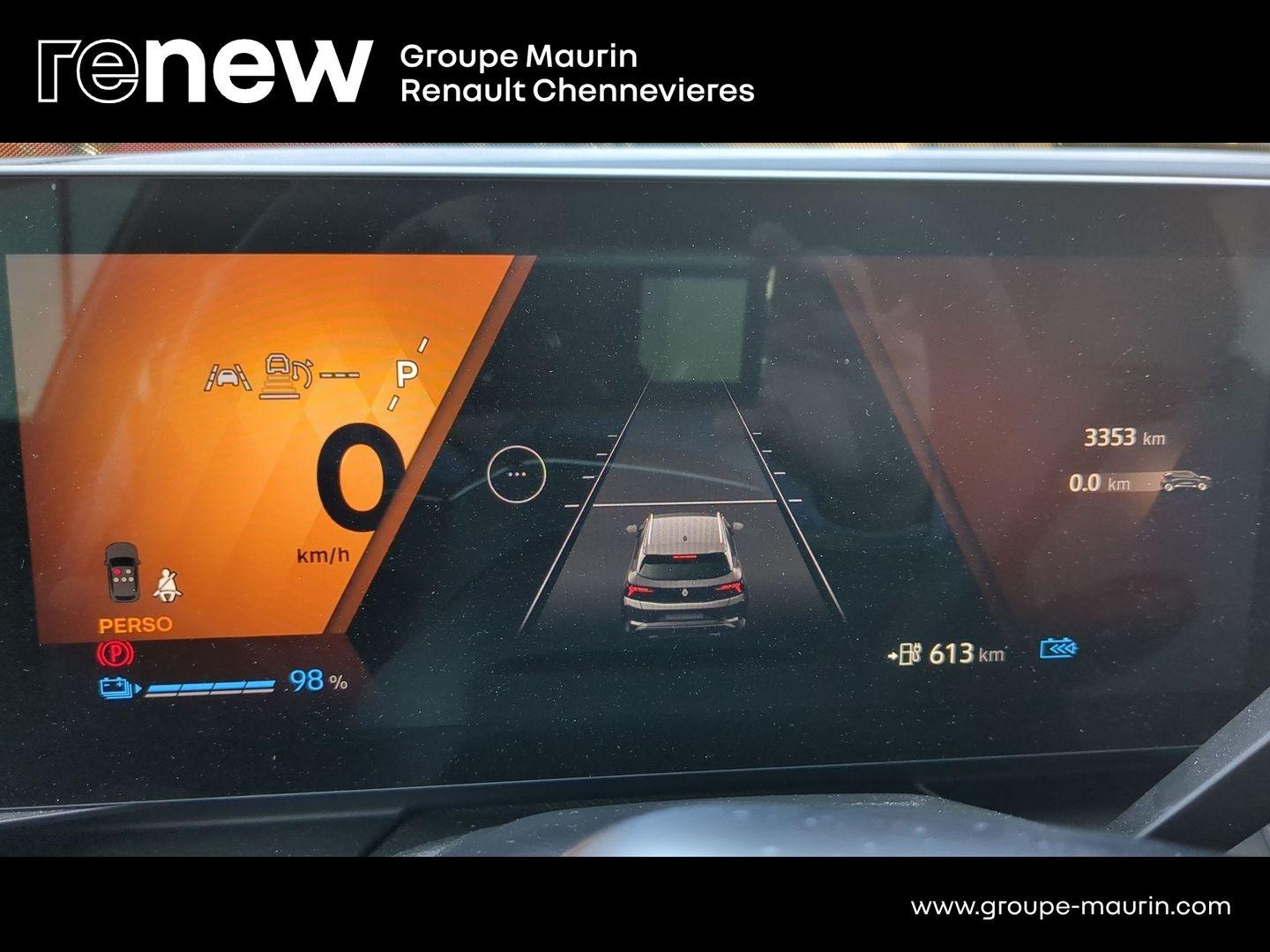 RENAULT Scenic E-Tech Electric 220ch 87kWh Techno grande autonomie -25 - Photo 19