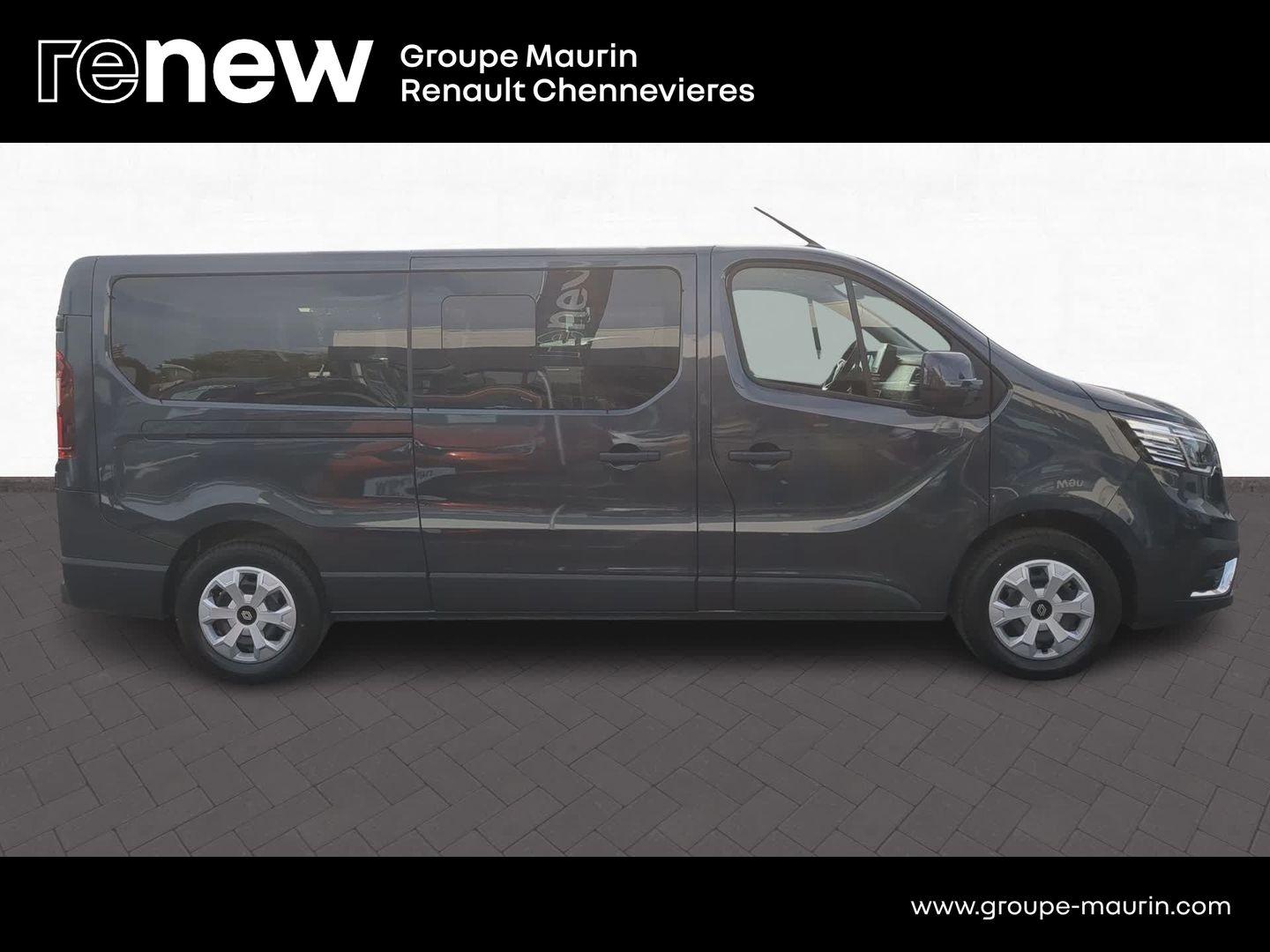 RENAULT Trafic Combi Grand 2.0 Blue dCi 150ch Techno -26 - Photo 4