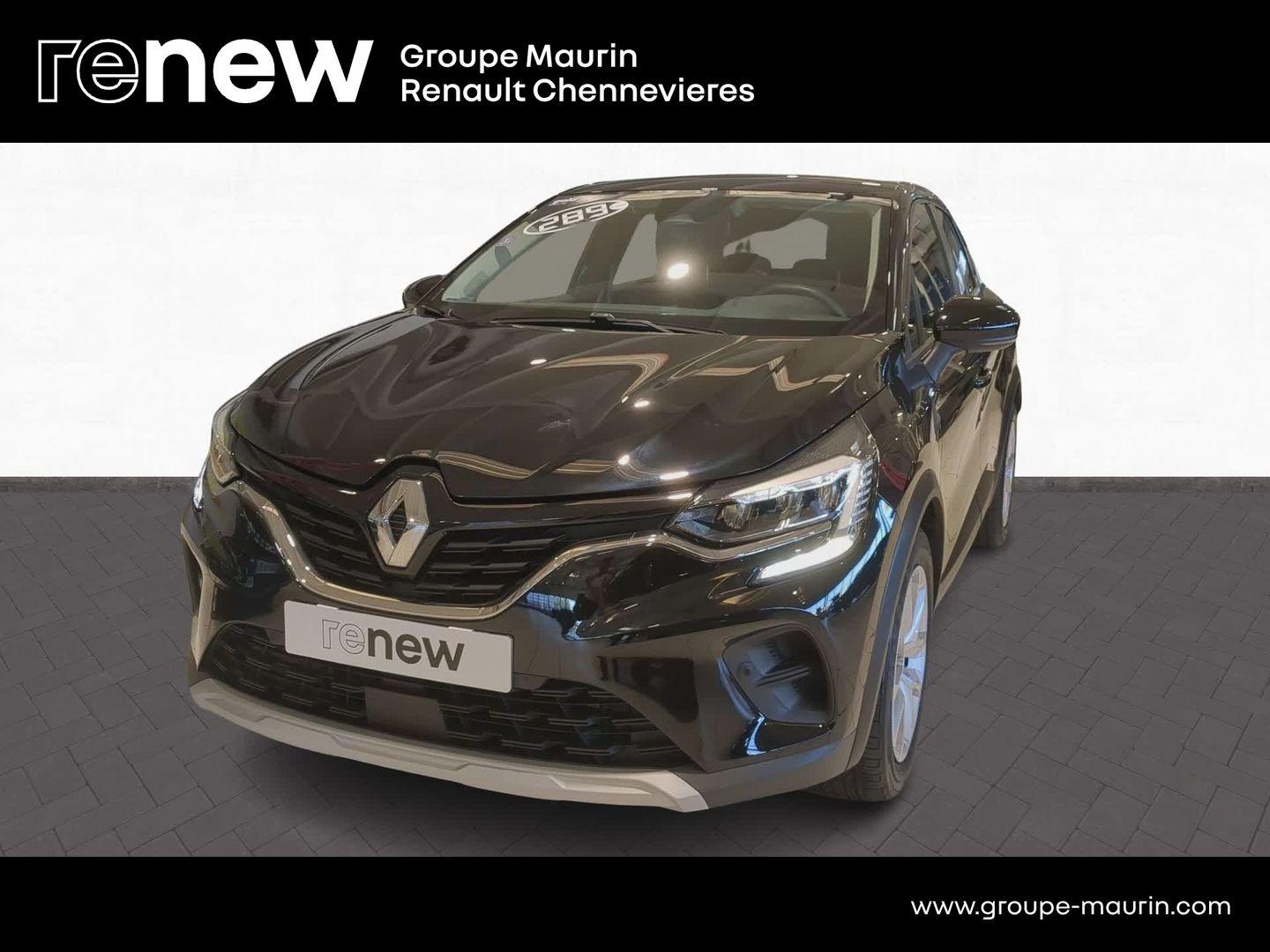 RENAULT Captur 1.6 E-Tech hybride 145ch Business - Photo 1
