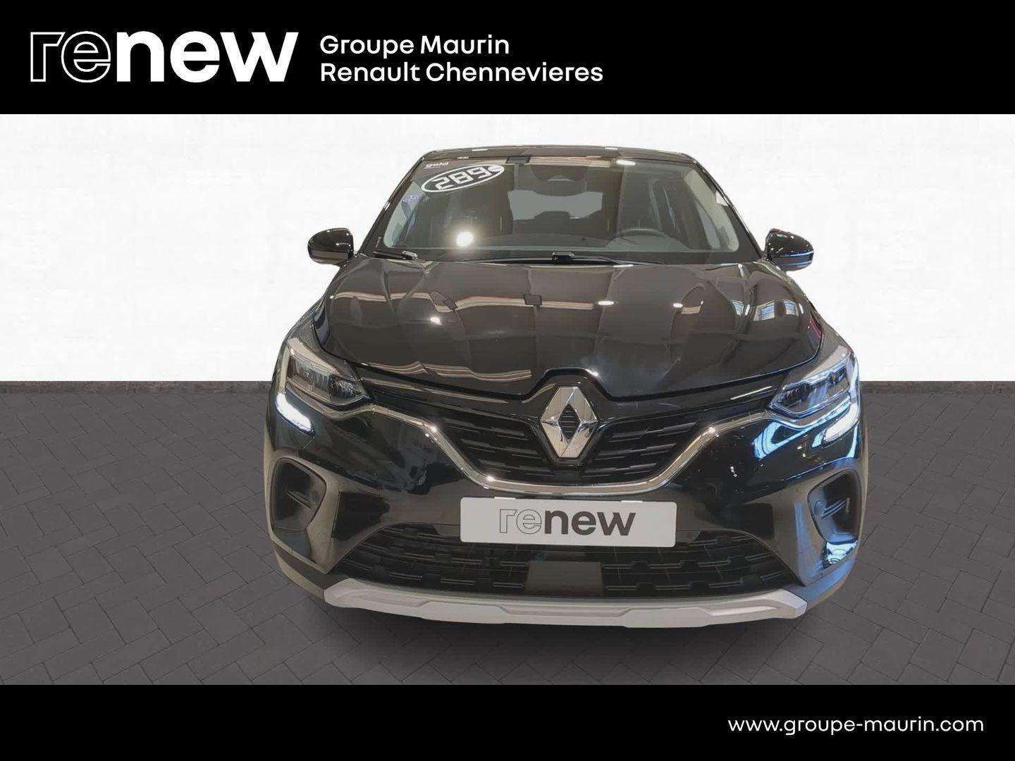 RENAULT Captur 1.6 E-Tech hybride 145ch Business - Photo 2