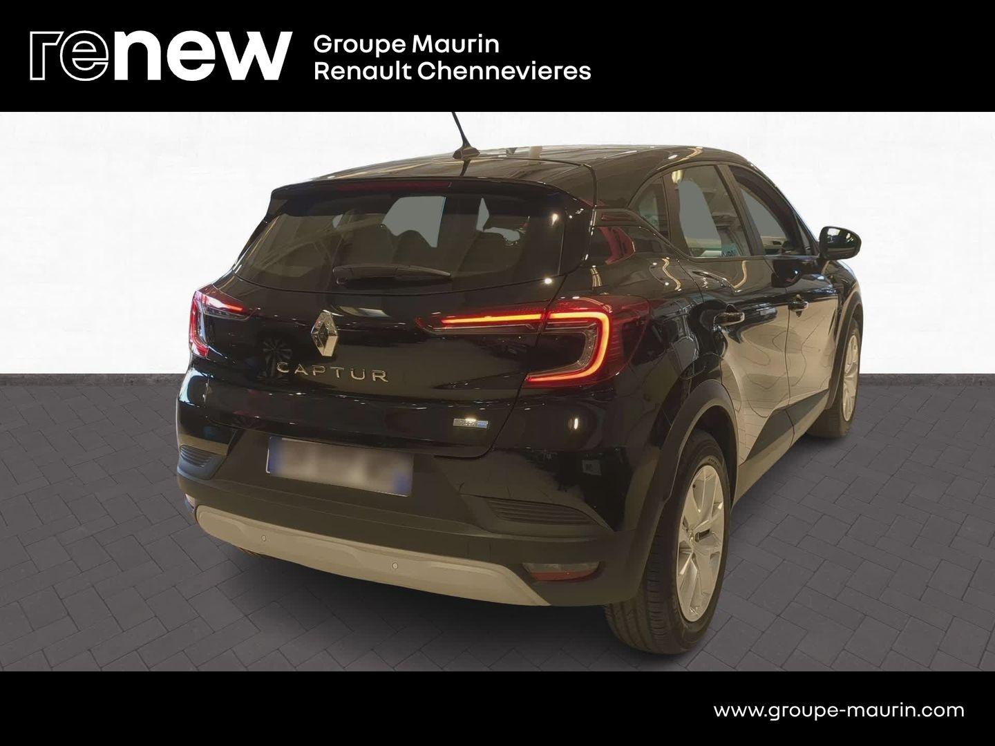 RENAULT Captur 1.6 E-Tech hybride 145ch Business - Photo 5