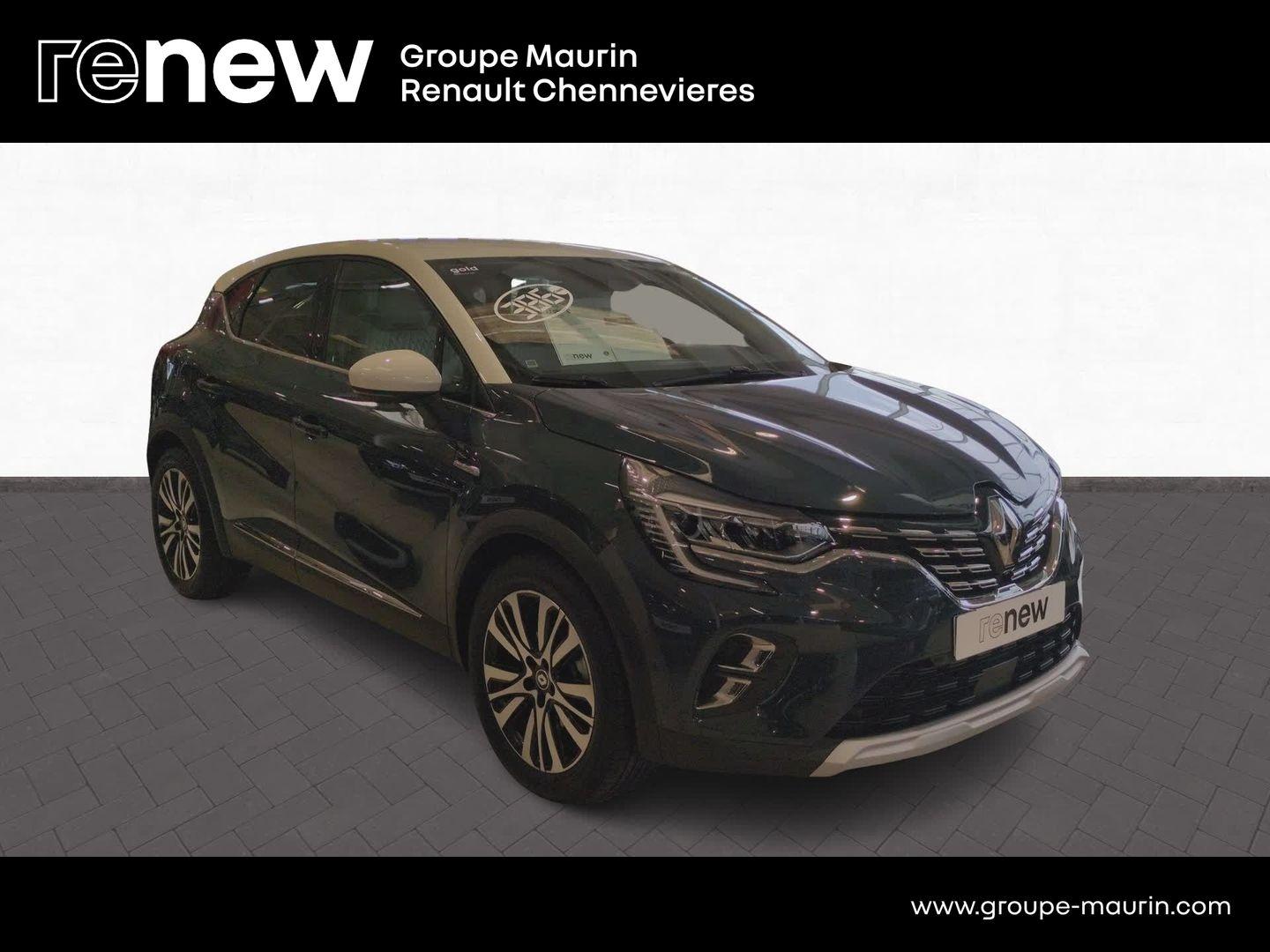 RENAULT Captur 1.6 E-Tech hybride 145ch Iconic - Photo 3