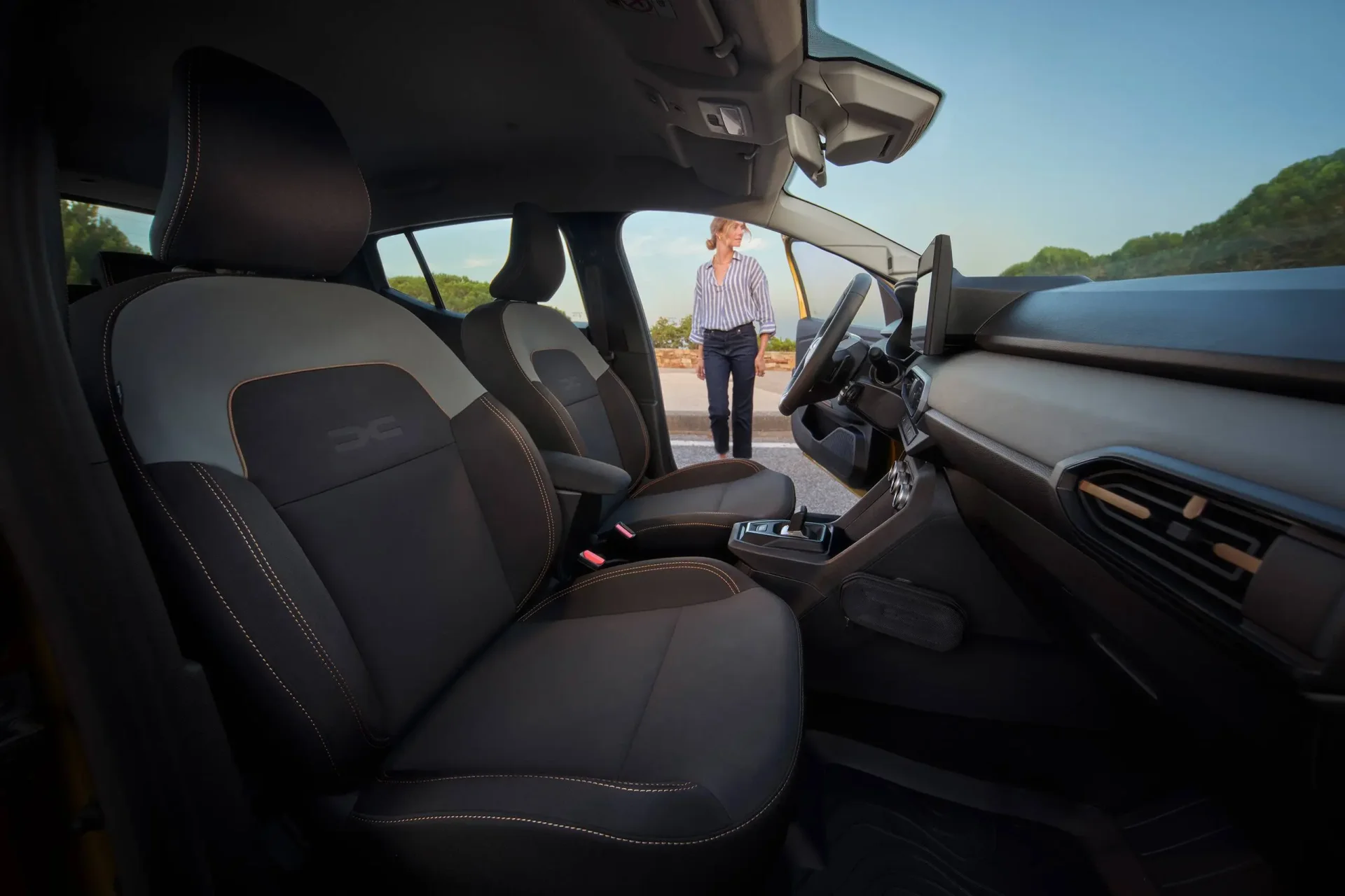 SANDERO STEPWAY intérieur