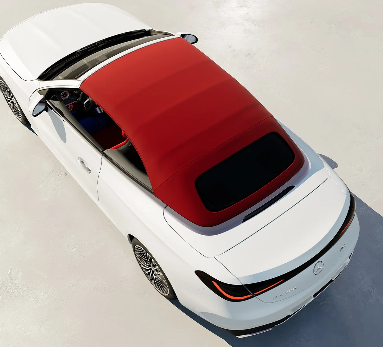 CLE Cabriolet extérieur 4