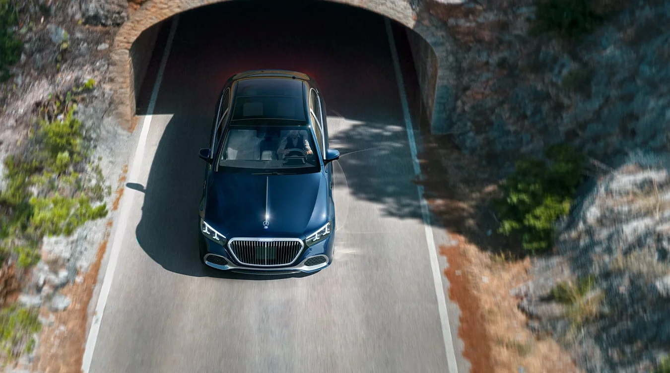 Mercedes-Maybach Classe S extérieur 4