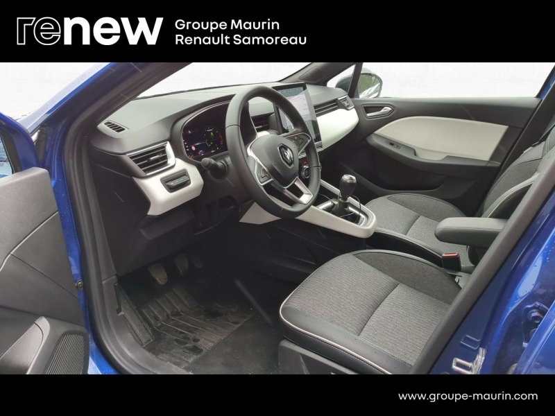 RENAULT Clio d’occasion à vendre à FONTAINEBLEAU chez DPL - GARAGE DU CENTRE (Photo 8)