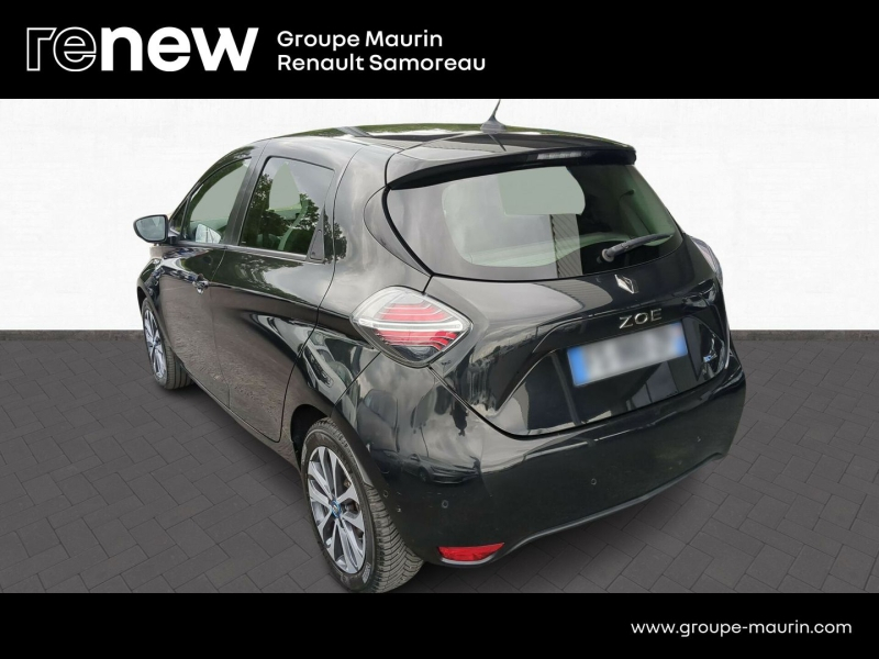 RENAULT Zoe d’occasion à vendre à FONTAINEBLEAU chez DPL - GARAGE DU CENTRE (Photo 3)