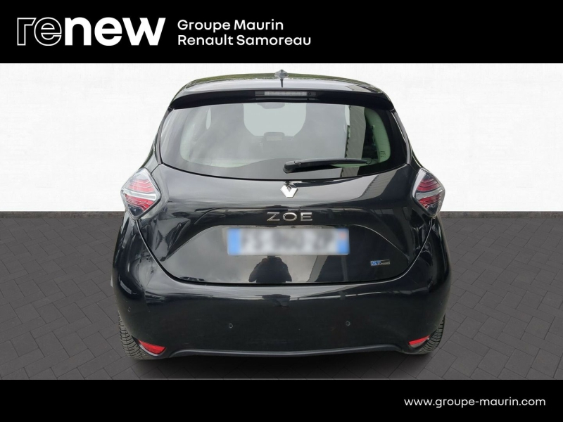 RENAULT Zoe d’occasion à vendre à FONTAINEBLEAU chez DPL - GARAGE DU CENTRE (Photo 6)