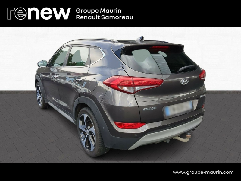 HYUNDAI Tucson d’occasion à vendre à FONTAINEBLEAU chez DPL - GARAGE DU CENTRE (Photo 4)