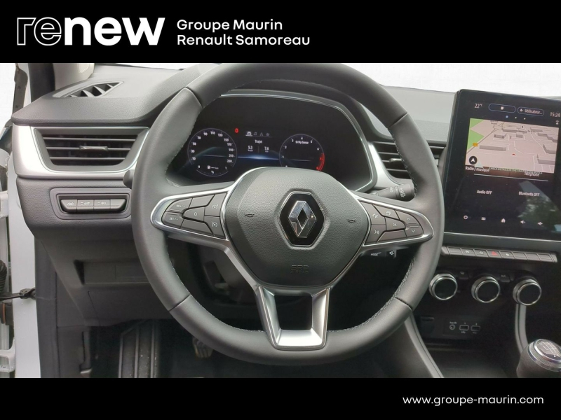 RENAULT Captur d’occasion à vendre à FONTAINEBLEAU chez DPL - GARAGE DU CENTRE (Photo 17)