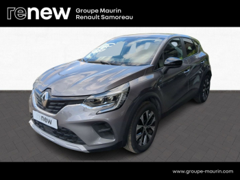 RENAULT Captur d’occasion à vendre à FONTAINEBLEAU chez DPL - GARAGE DU CENTRE (Photo 1)