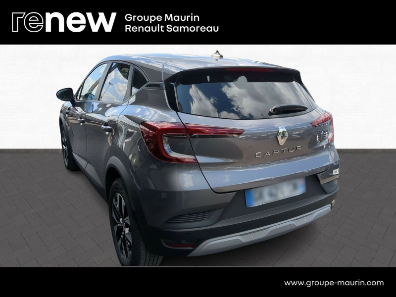 RENAULT Captur d’occasion à vendre à FONTAINEBLEAU chez DPL - GARAGE DU CENTRE (Photo 4)