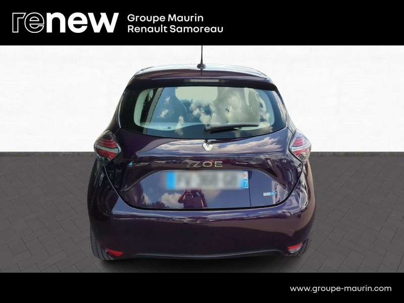 RENAULT Zoe d’occasion à vendre à FONTAINEBLEAU chez DPL - GARAGE DU CENTRE (Photo 5)