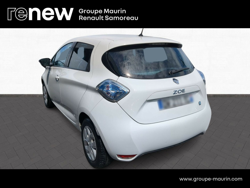 RENAULT Zoe d’occasion à vendre à FONTAINEBLEAU chez DPL - GARAGE DU CENTRE (Photo 4)