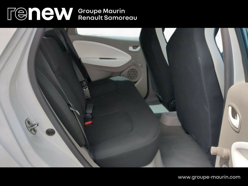 RENAULT Zoe d’occasion à vendre à FONTAINEBLEAU chez DPL - GARAGE DU CENTRE (Photo 13)