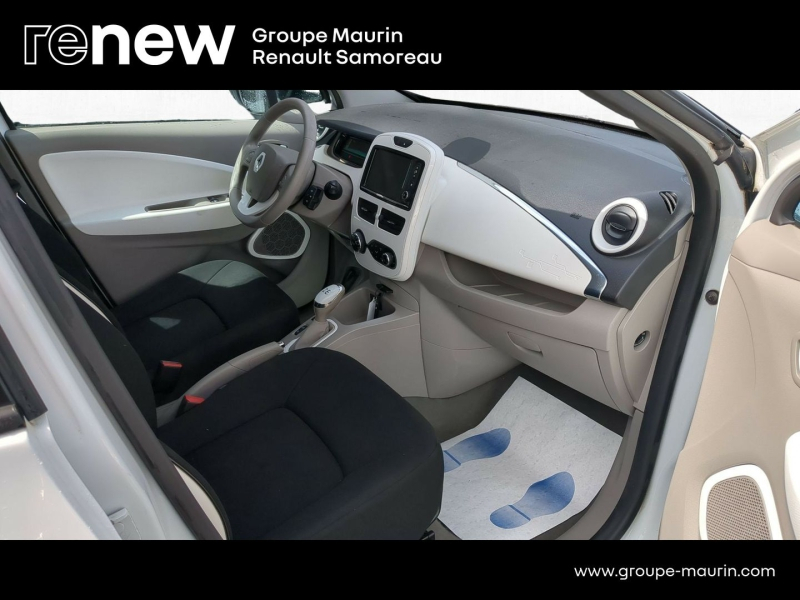 RENAULT Zoe d’occasion à vendre à FONTAINEBLEAU chez DPL - GARAGE DU CENTRE (Photo 14)