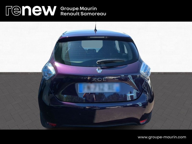 RENAULT Zoe d’occasion à vendre à FONTAINEBLEAU chez DPL - GARAGE DU CENTRE (Photo 5)