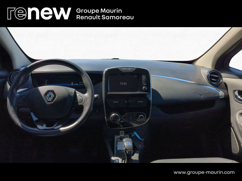 RENAULT Zoe d’occasion à vendre à FONTAINEBLEAU chez DPL - GARAGE DU CENTRE (Photo 12)