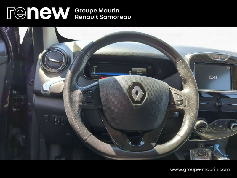 RENAULT Zoe d’occasion à vendre à FONTAINEBLEAU chez DPL - GARAGE DU CENTRE (Photo 20)