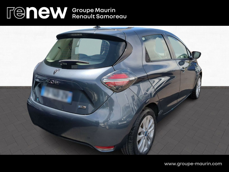 RENAULT Zoe d’occasion à vendre à FONTAINEBLEAU chez DPL - GARAGE DU CENTRE (Photo 3)