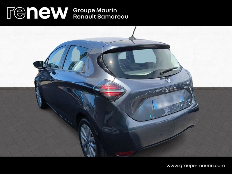 RENAULT Zoe d’occasion à vendre à FONTAINEBLEAU chez DPL - GARAGE DU CENTRE (Photo 4)