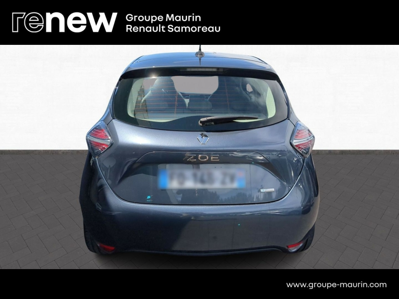 RENAULT Zoe d’occasion à vendre à FONTAINEBLEAU chez DPL - GARAGE DU CENTRE (Photo 5)