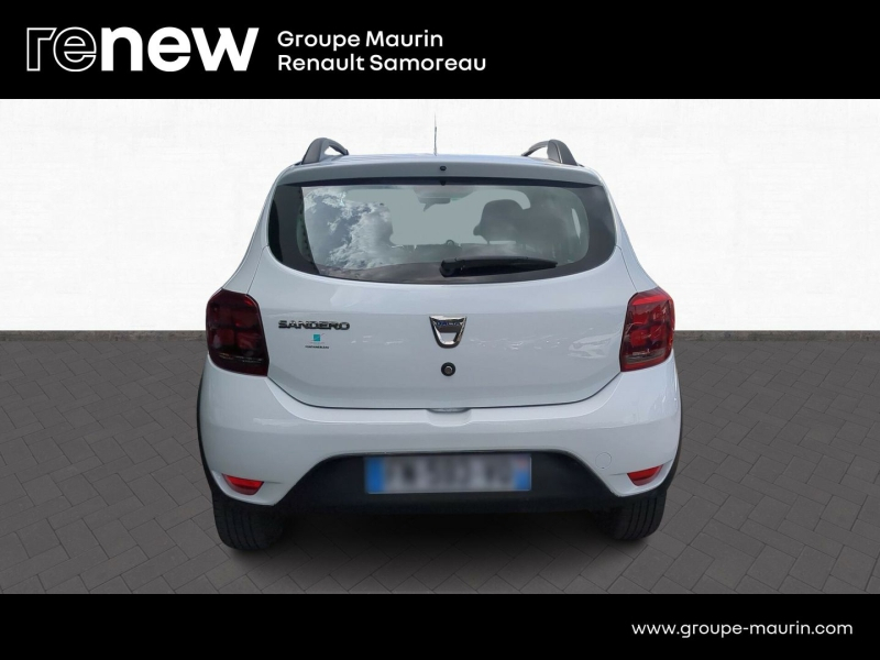 DACIA Sandero d’occasion à vendre à FONTAINEBLEAU chez DPL - GARAGE DU CENTRE (Photo 5)