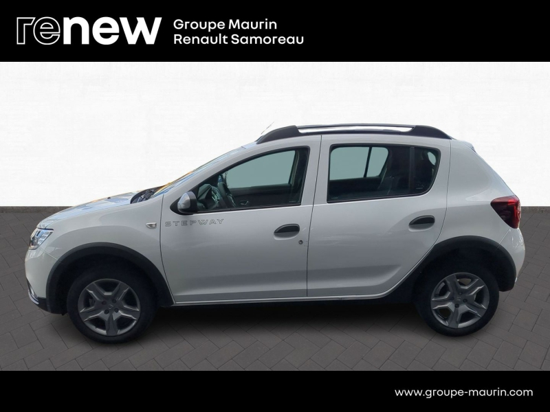 DACIA Sandero d’occasion à vendre à FONTAINEBLEAU chez DPL - GARAGE DU CENTRE (Photo 7)