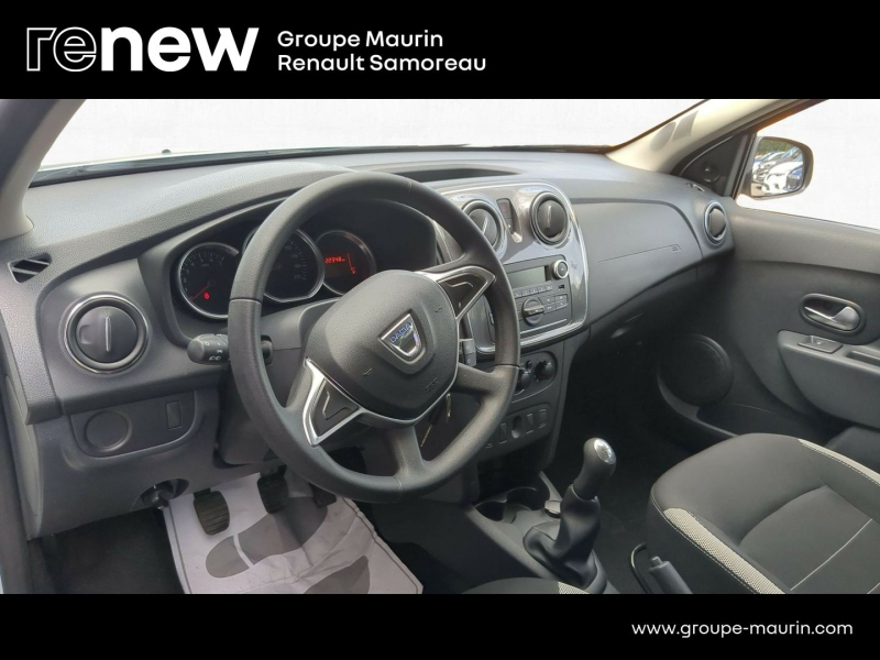 DACIA Sandero d’occasion à vendre à FONTAINEBLEAU chez DPL - GARAGE DU CENTRE (Photo 13)