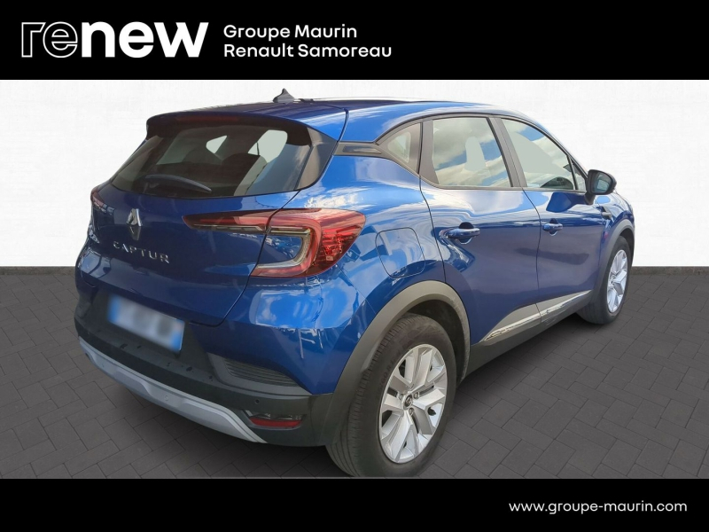 RENAULT Captur d’occasion à vendre à FONTAINEBLEAU chez DPL - GARAGE DU CENTRE (Photo 3)