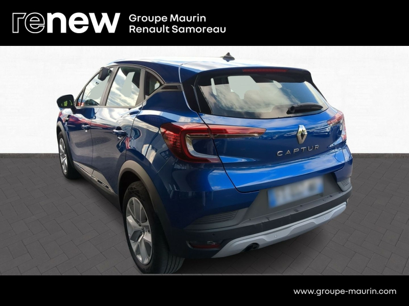 RENAULT Captur d’occasion à vendre à FONTAINEBLEAU chez DPL - GARAGE DU CENTRE (Photo 4)