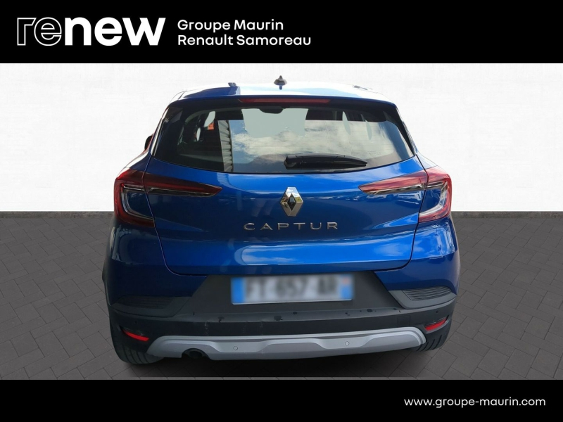 RENAULT Captur d’occasion à vendre à FONTAINEBLEAU chez DPL - GARAGE DU CENTRE (Photo 5)