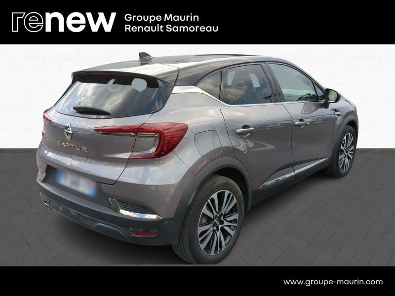 RENAULT Captur d’occasion à vendre à FONTAINEBLEAU chez DPL - GARAGE DU CENTRE (Photo 3)