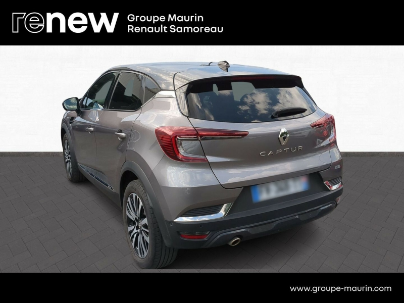 RENAULT Captur d’occasion à vendre à FONTAINEBLEAU chez DPL - GARAGE DU CENTRE (Photo 4)