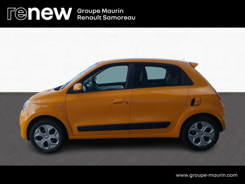 RENAULT Twingo d’occasion à vendre à FONTAINEBLEAU chez DPL - GARAGE DU CENTRE (Photo 8)