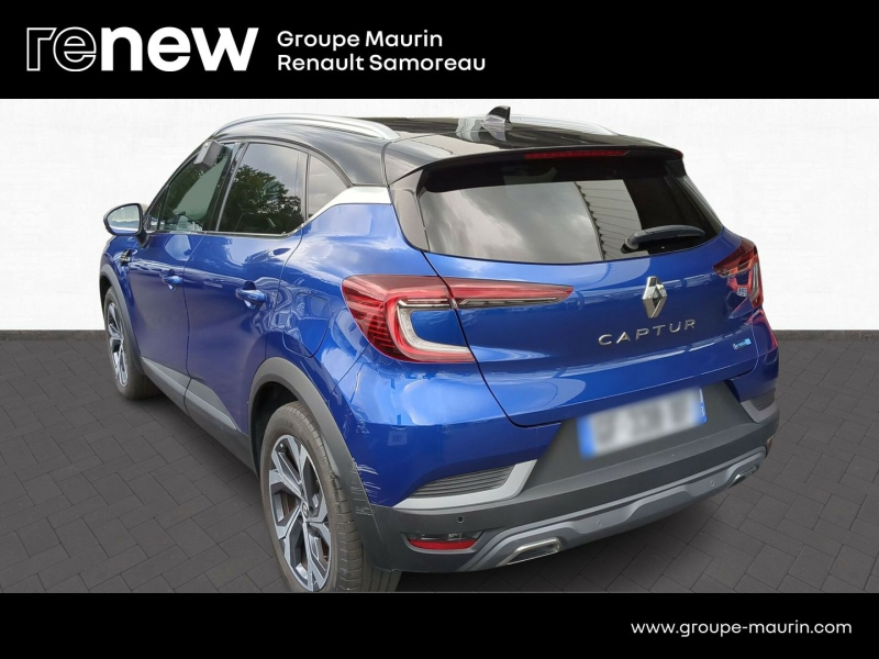 RENAULT Captur d’occasion à vendre à FONTAINEBLEAU chez DPL - GARAGE DU CENTRE (Photo 4)