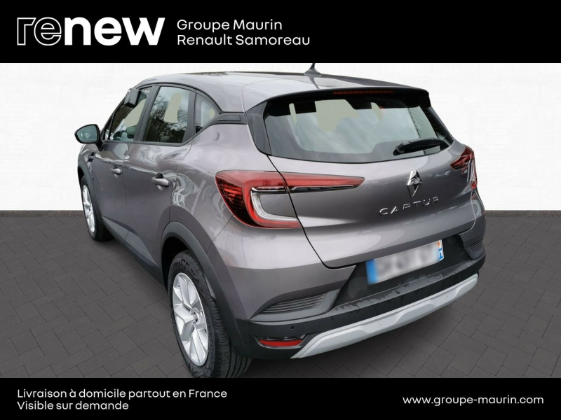 RENAULT Captur d’occasion à vendre à FONTAINEBLEAU chez DPL - GARAGE DU CENTRE (Photo 4)