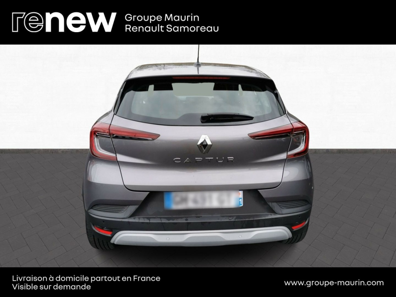 RENAULT Captur d’occasion à vendre à FONTAINEBLEAU chez DPL - GARAGE DU CENTRE (Photo 5)