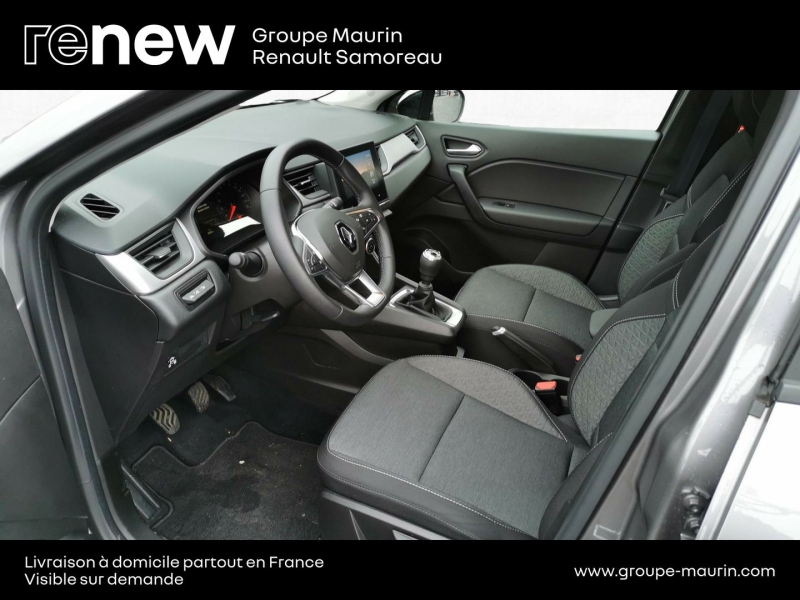 RENAULT Captur d’occasion à vendre à FONTAINEBLEAU chez DPL - GARAGE DU CENTRE (Photo 18)