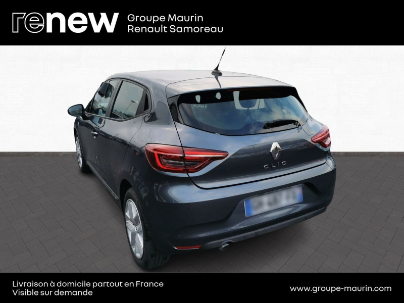 RENAULT Clio d’occasion à vendre à FONTAINEBLEAU chez DPL - GARAGE DU CENTRE (Photo 4)