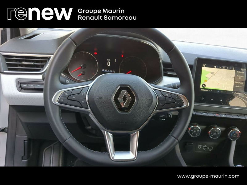 RENAULT Clio d’occasion à vendre à FONTAINEBLEAU chez DPL - GARAGE DU CENTRE (Photo 17)