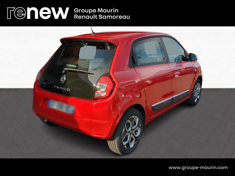 RENAULT Twingo d’occasion à vendre à FONTAINEBLEAU chez DPL - GARAGE DU CENTRE (Photo 3)