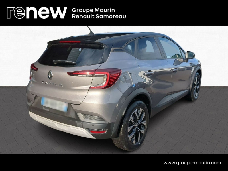 RENAULT Captur d’occasion à vendre à FONTAINEBLEAU chez DPL - GARAGE DU CENTRE (Photo 3)