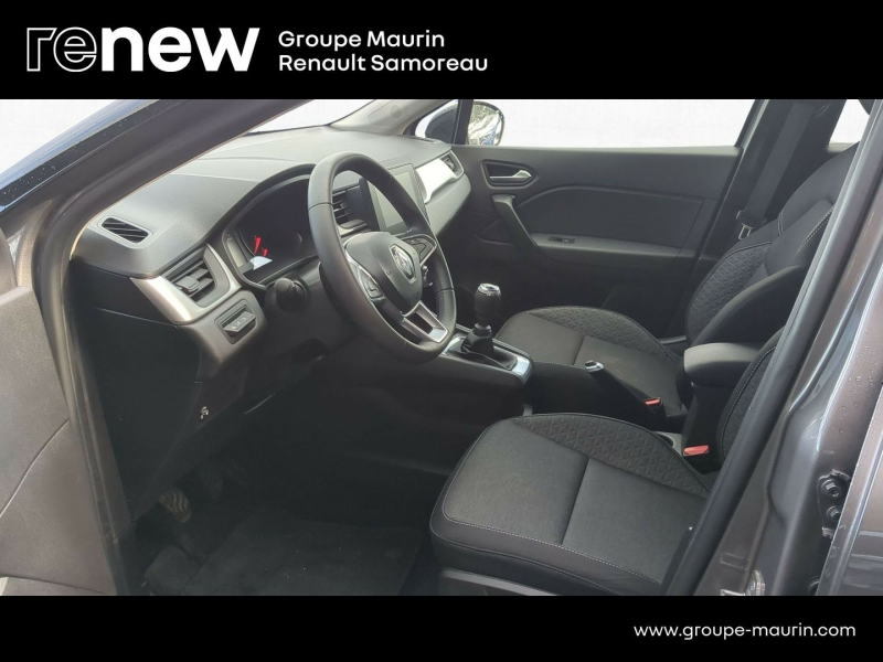 RENAULT Captur d’occasion à vendre à FONTAINEBLEAU chez DPL - GARAGE DU CENTRE (Photo 17)