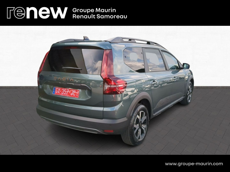 DACIA Jogger d’occasion à vendre à FONTAINEBLEAU chez DPL - GARAGE DU CENTRE (Photo 3)