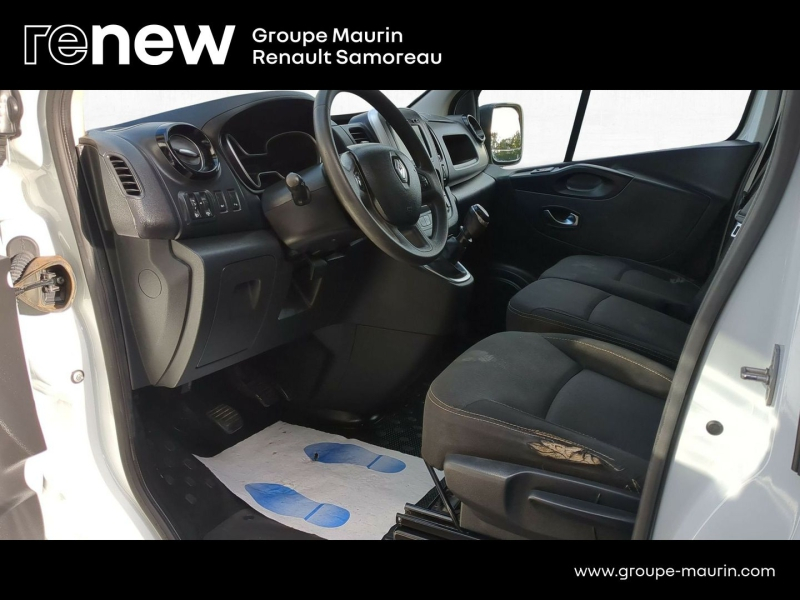 RENAULT Trafic Fg VUL d’occasion à vendre à FONTAINEBLEAU chez DPL - GARAGE DU CENTRE (Photo 13)