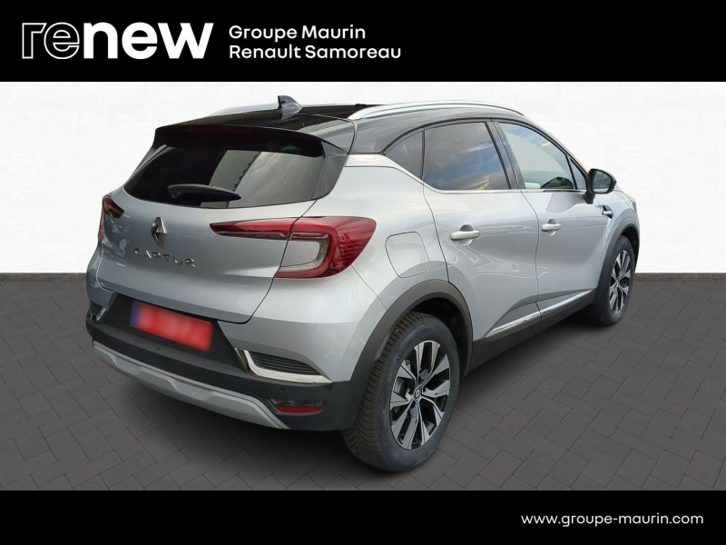 RENAULT Captur d’occasion à vendre à FONTAINEBLEAU chez DPL - GARAGE DU CENTRE (Photo 3)